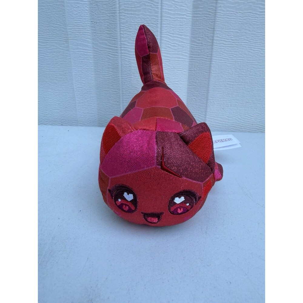 Aphmau MeeMeows Litter 4 Celestial Mystery Ruby Cat 6 inch Plush
